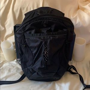 Lululemon Run All Day Backpack Black